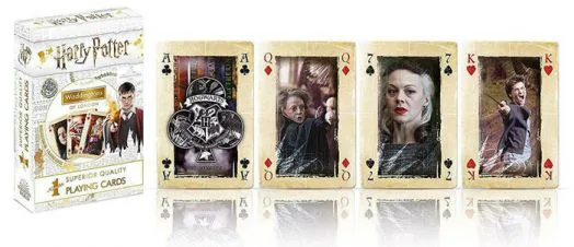 Карти за игра, Winning Moves, Waddingtons, Harry Potter - Image 2