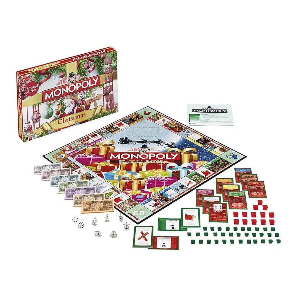 Настолна игра, Winning Moves, Monopoly, Коледа - Image 2