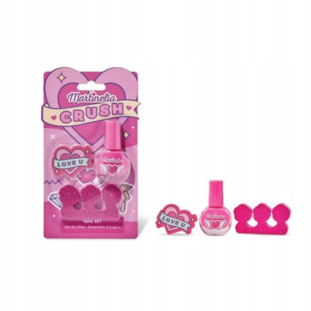 Комплект за маникюр и педикюр, Martinelia, Асортимент, 3 части - Image 2