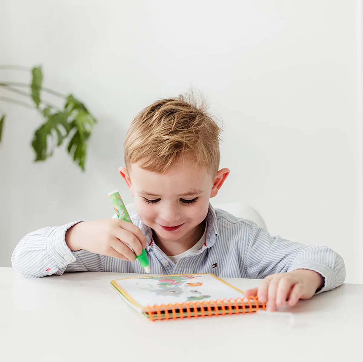 Творчески комплект, Totum, Рисуване с вода, Дива природа - Image 3