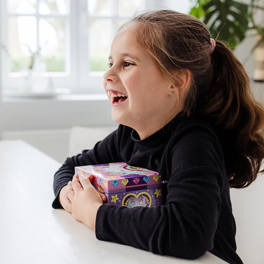 Музикална кутия за бижута, Totum, Еднорог - Image 7