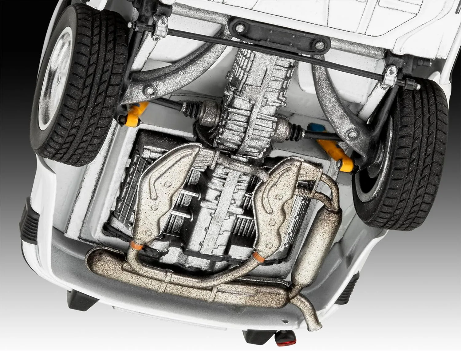 Сглобяем модел, Revell, Подаръчен комплект Porsche 911 G-Model Cabrio - Image 5