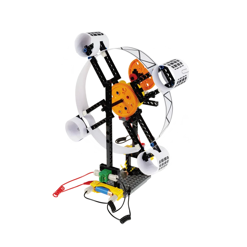 Образователен комплект, Buki France, Експерт по електричество, 137 части - Image 5