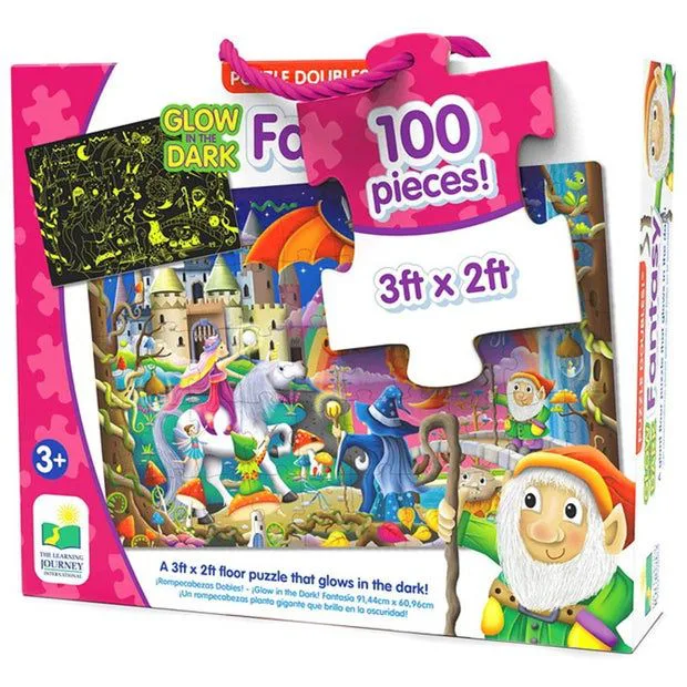 Пъзел, Eurekakids, Фосфоресцираща фантазия, 100 части - Image 2