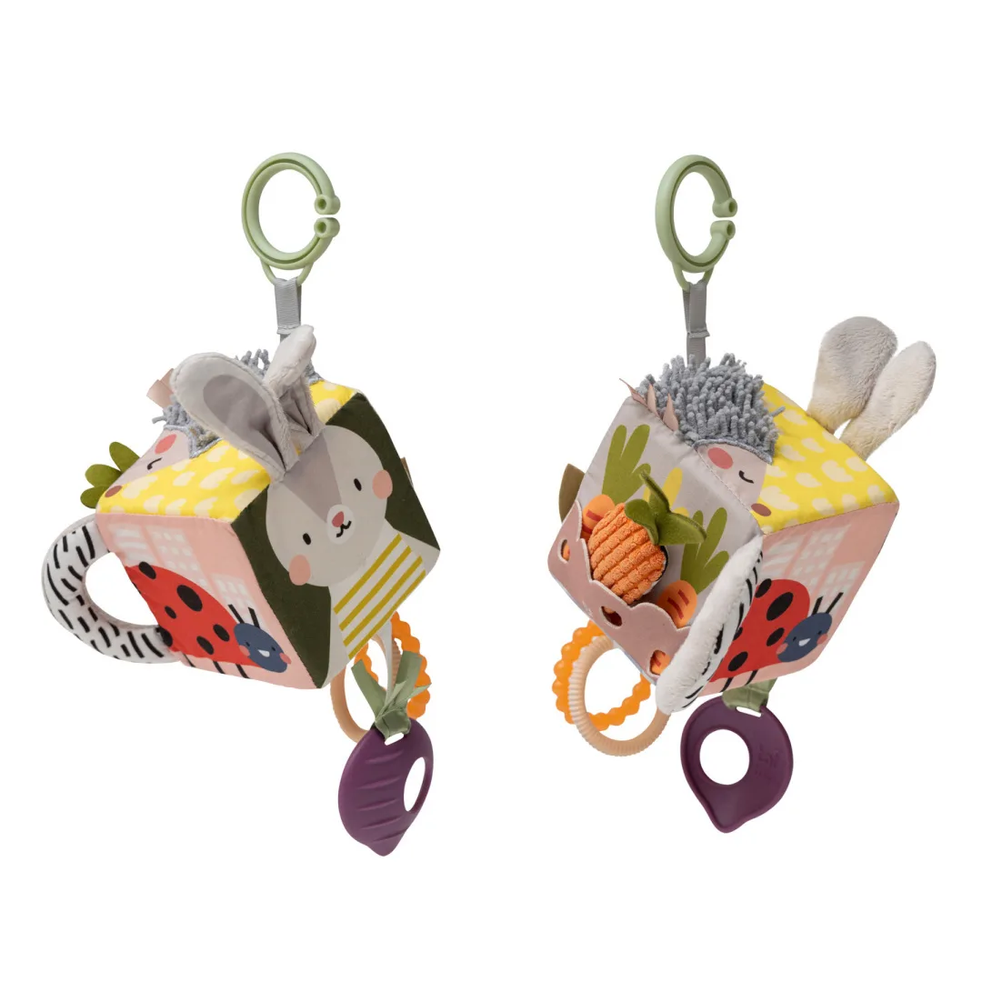 Интерактивна играчка, Taf Toys, Мек куб с активности, 33 х 33 см - Image 4