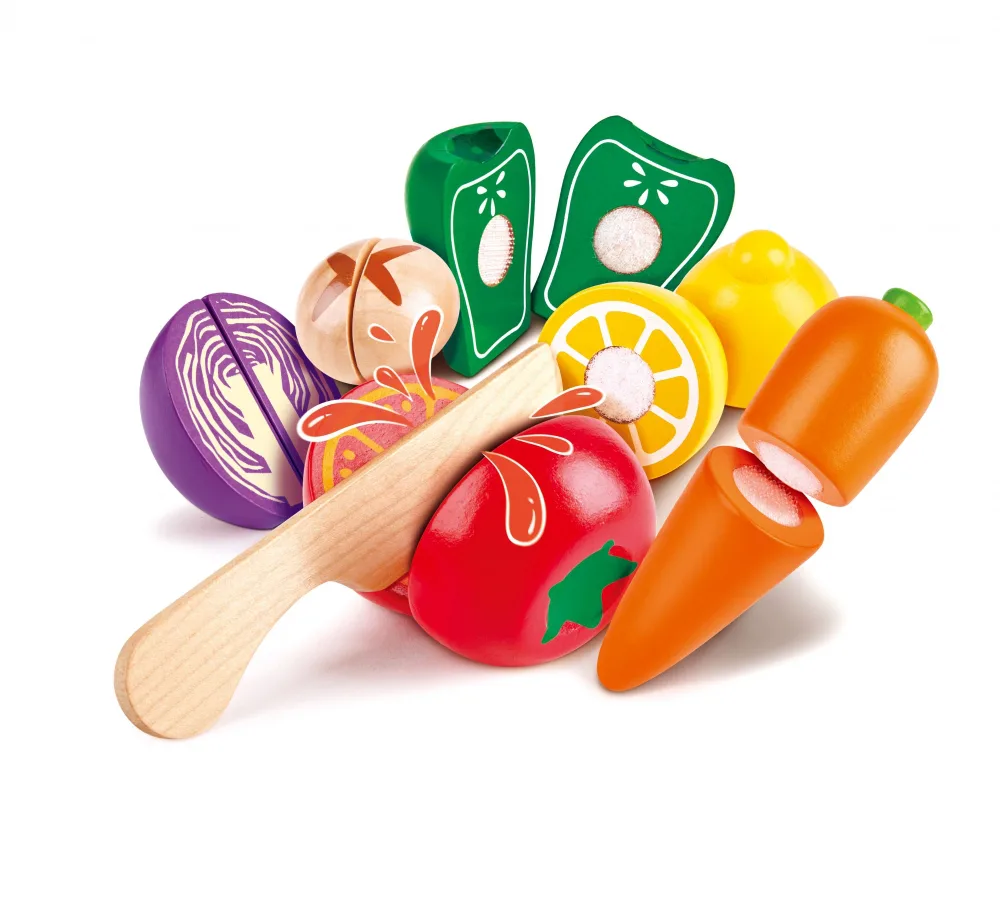 Игрален комплект, Hape, Зеленчуци, 7 части - Image 6