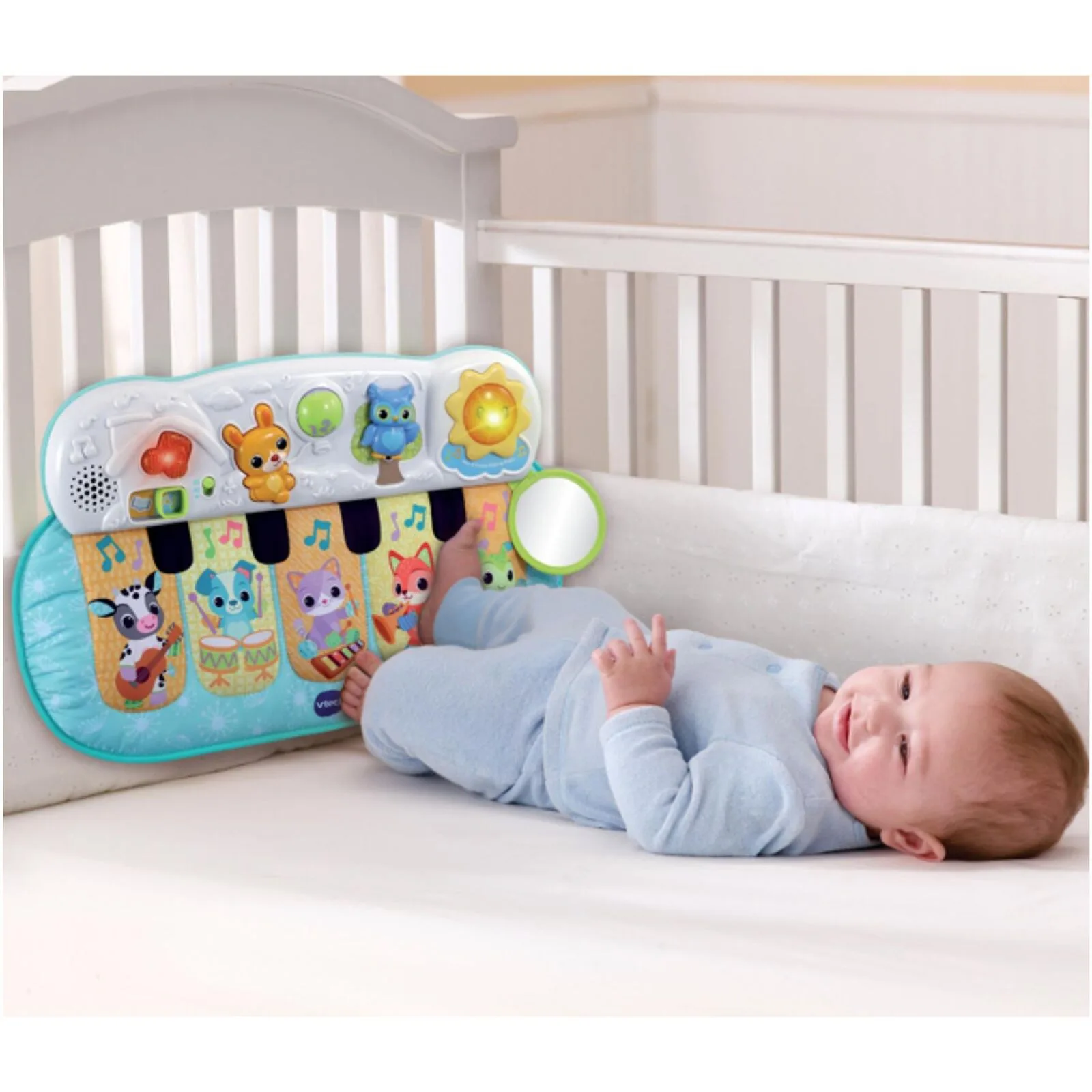 Интерактивна играчка, Vtech, Меко пиано, 48 х 31 х 6 см - Image 3