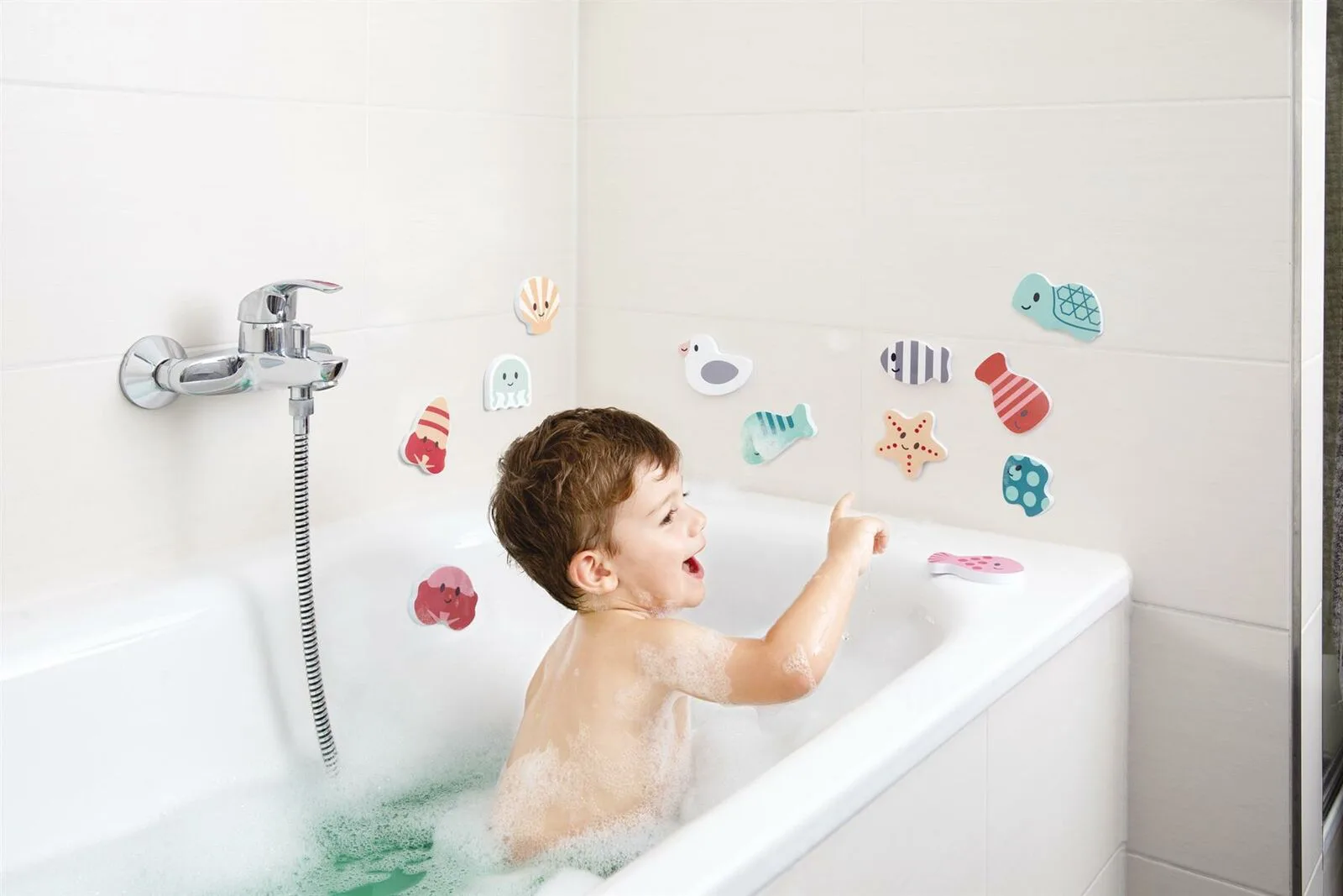 Стикери за баня, Hape, Бобо - Image 3