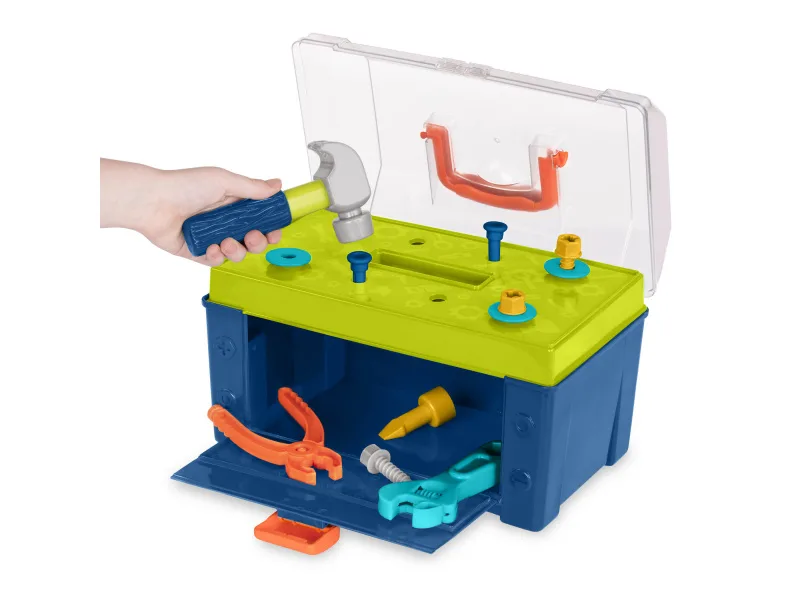 Игрален комплект, Battat, Кутия с инструменти, 20 части - Image 2