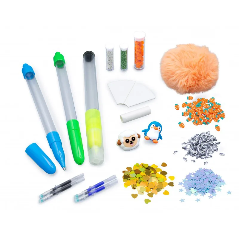 Творчески комплект, Buki France, Направи си сам, Химикалка животни - Image 3