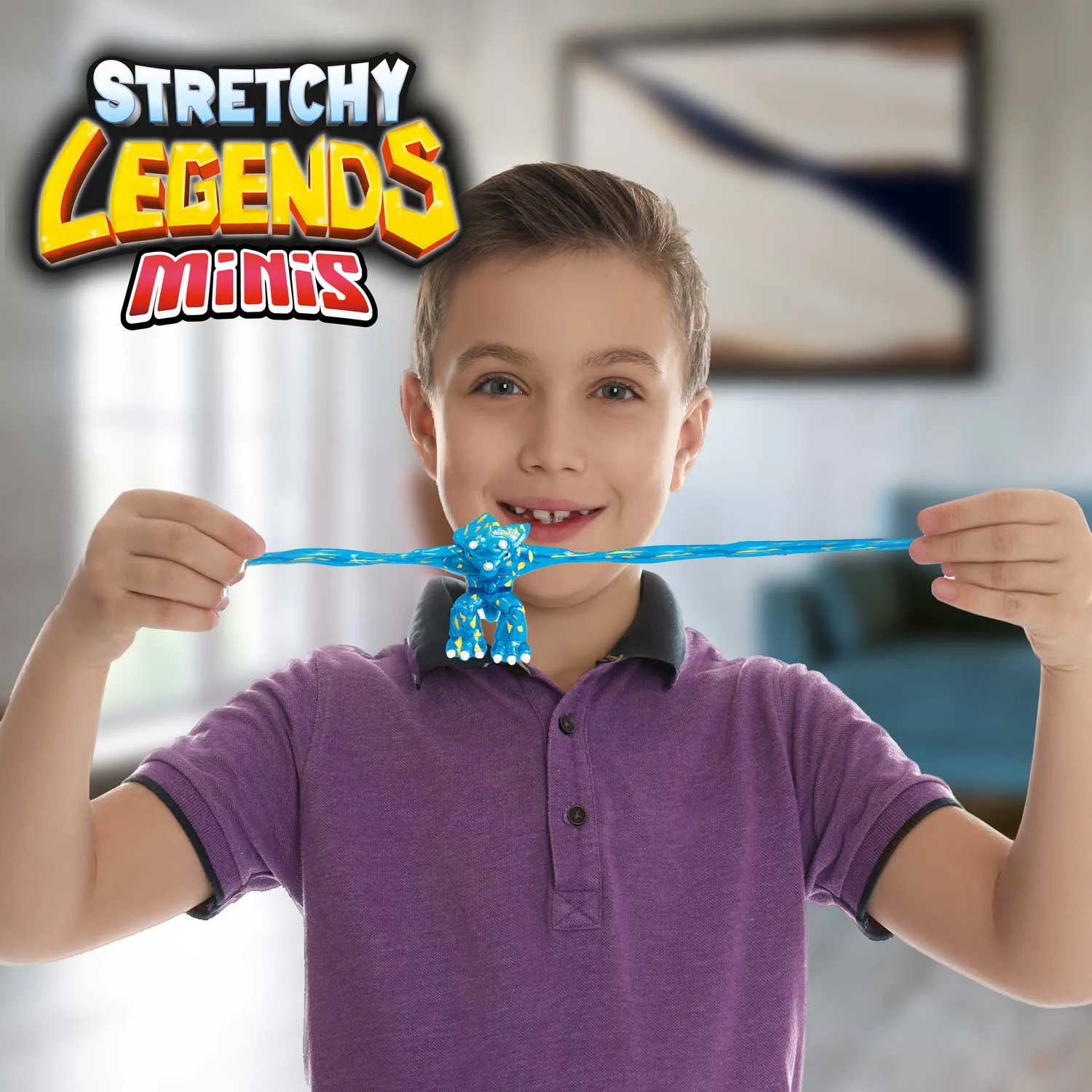 Колекционерска фигурка, Craze, Stretchy Legends, Minis - Image 6