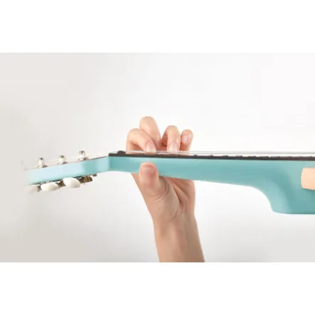 Дървена играчка, Hape, Укулеле Rock n Roll, Синьо - Image 3