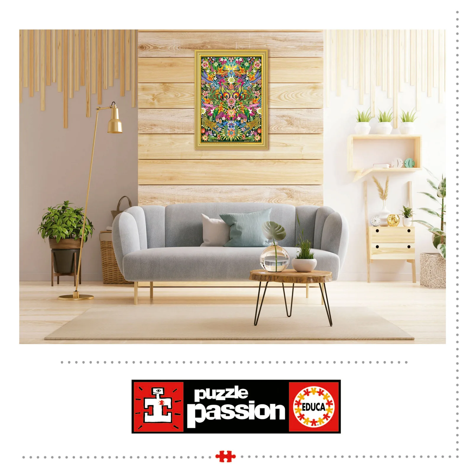 Пъзел, Educa, Тукани, 1000 части - Image 4