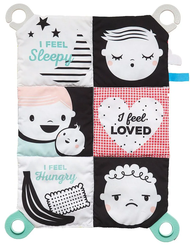 Образователна книжка, Taf Toys, Моята първа игра за разпознаване на емоции, 44 x 33 cm - Image 2