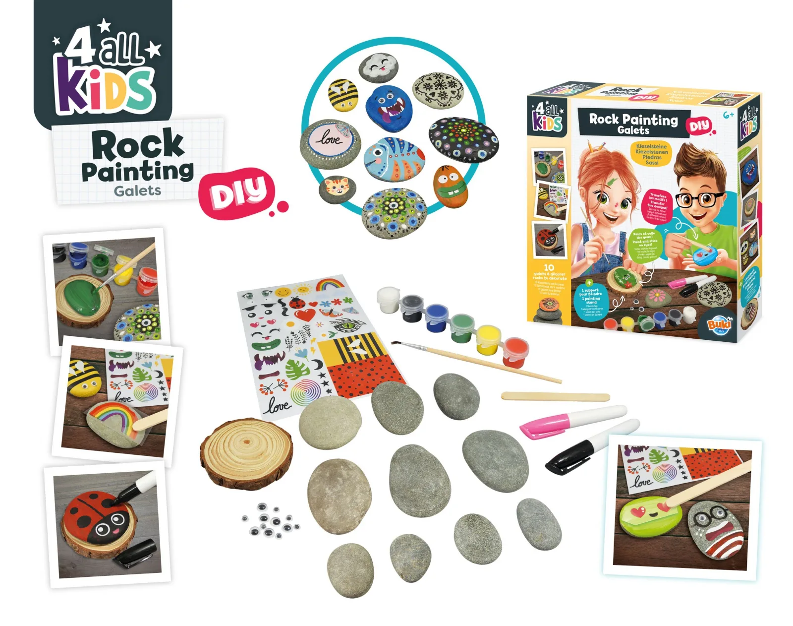 Творчески комплект, Buki France, Скална живопис - Image 2