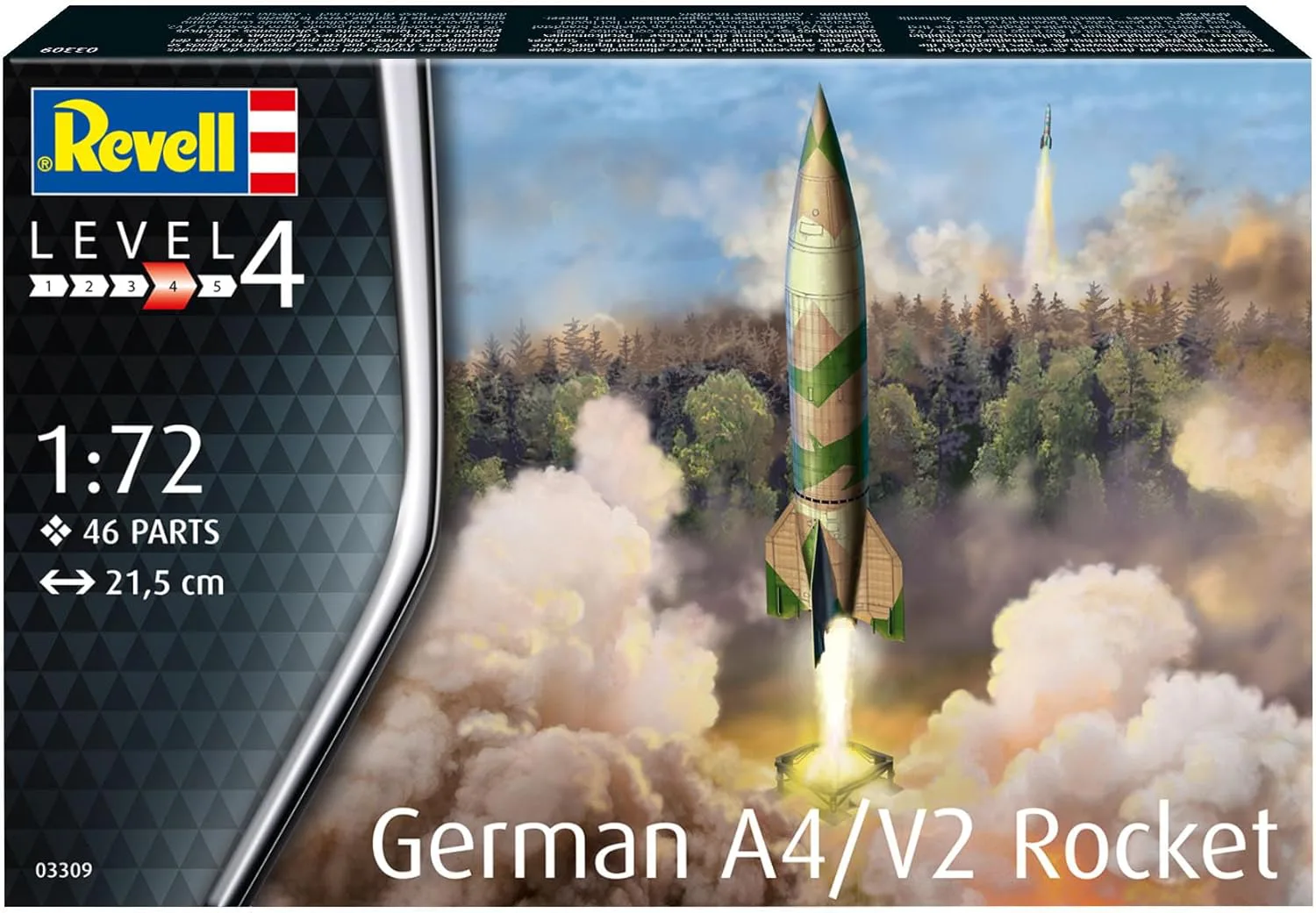 Сглобяем модел, Revell, Немска ракета A4-V2 - Image 3