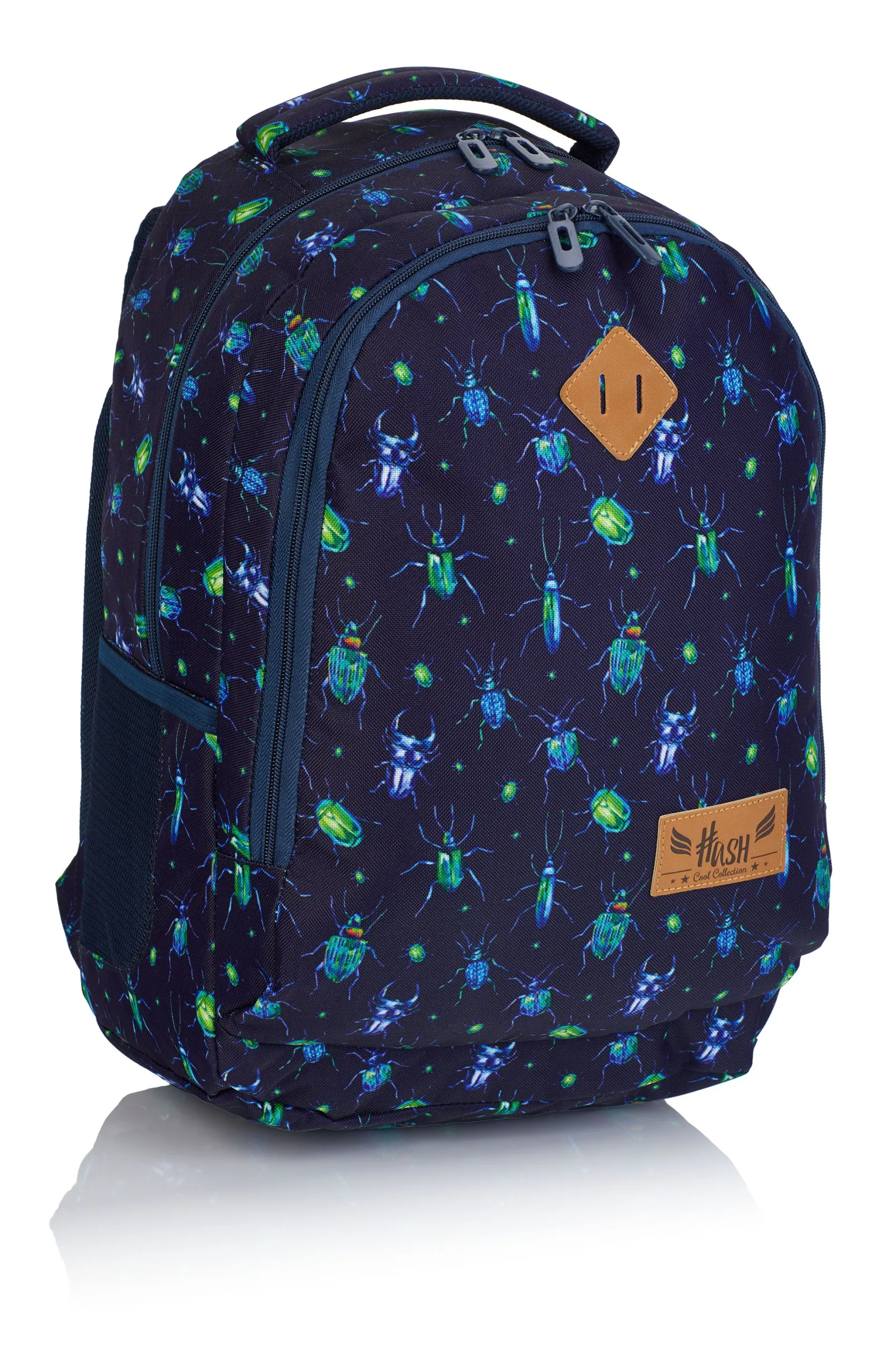 Ученическа раница, Astra, HS-181, Hash, 44.5 x 30.5 x 16.5 см - Image 2