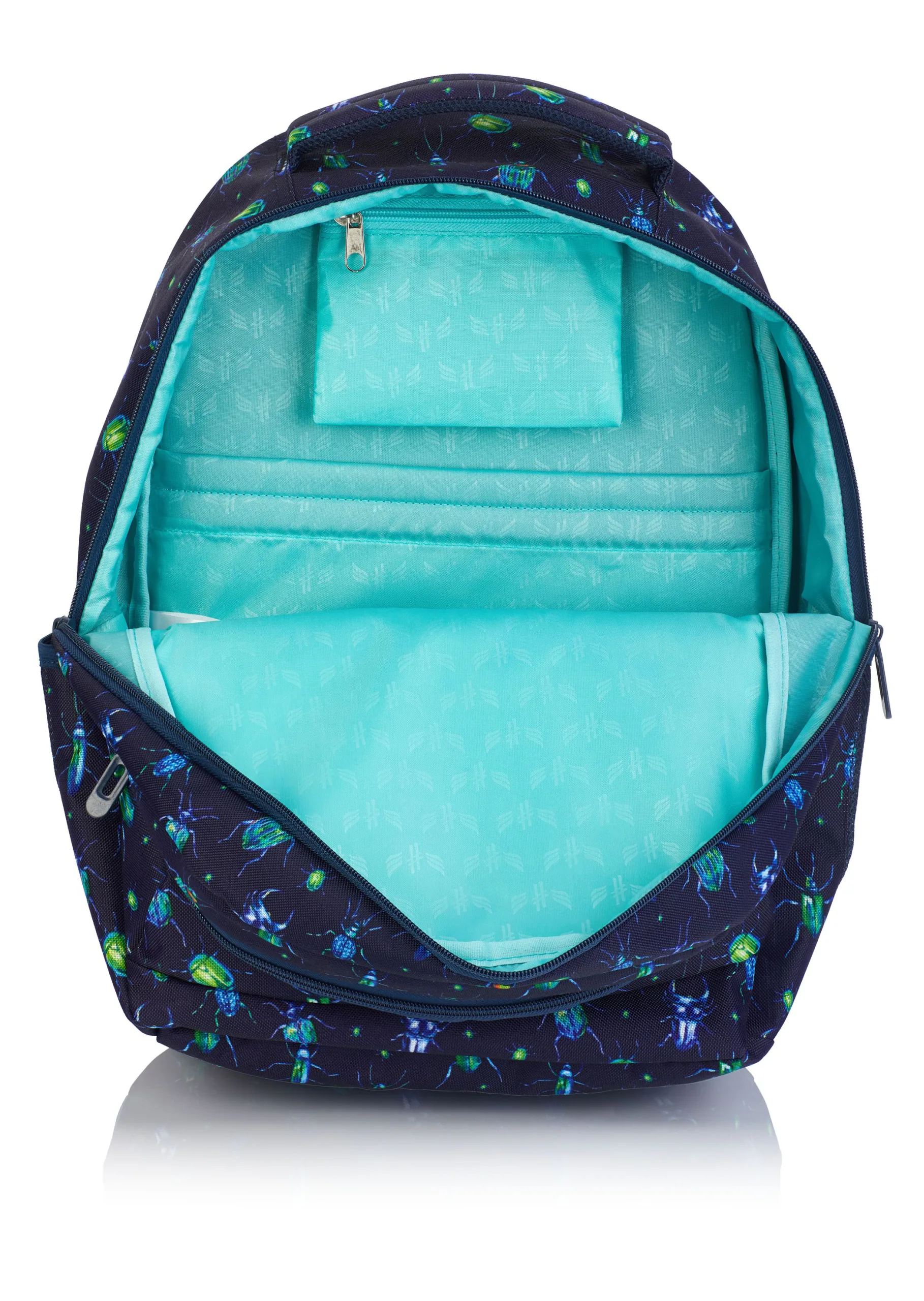 Ученическа раница, Astra, HS-181, Hash, 44.5 x 30.5 x 16.5 см - Image 4