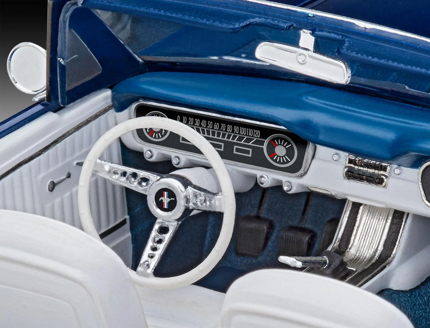 Сглобяем модел, Revell, Подаръчен комплект Ford Mustang 60th, Комплект - Image 5