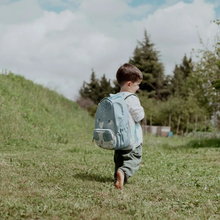 Детска раница, Sassi, Слон, 27.6 х 36 см - Image 7