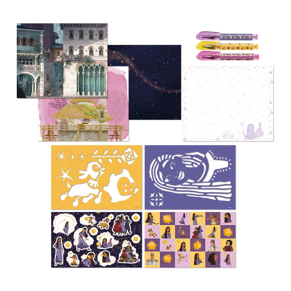 Творчески комплект, Totum, Disney Wish, Дизайнерска дейност - Image 2