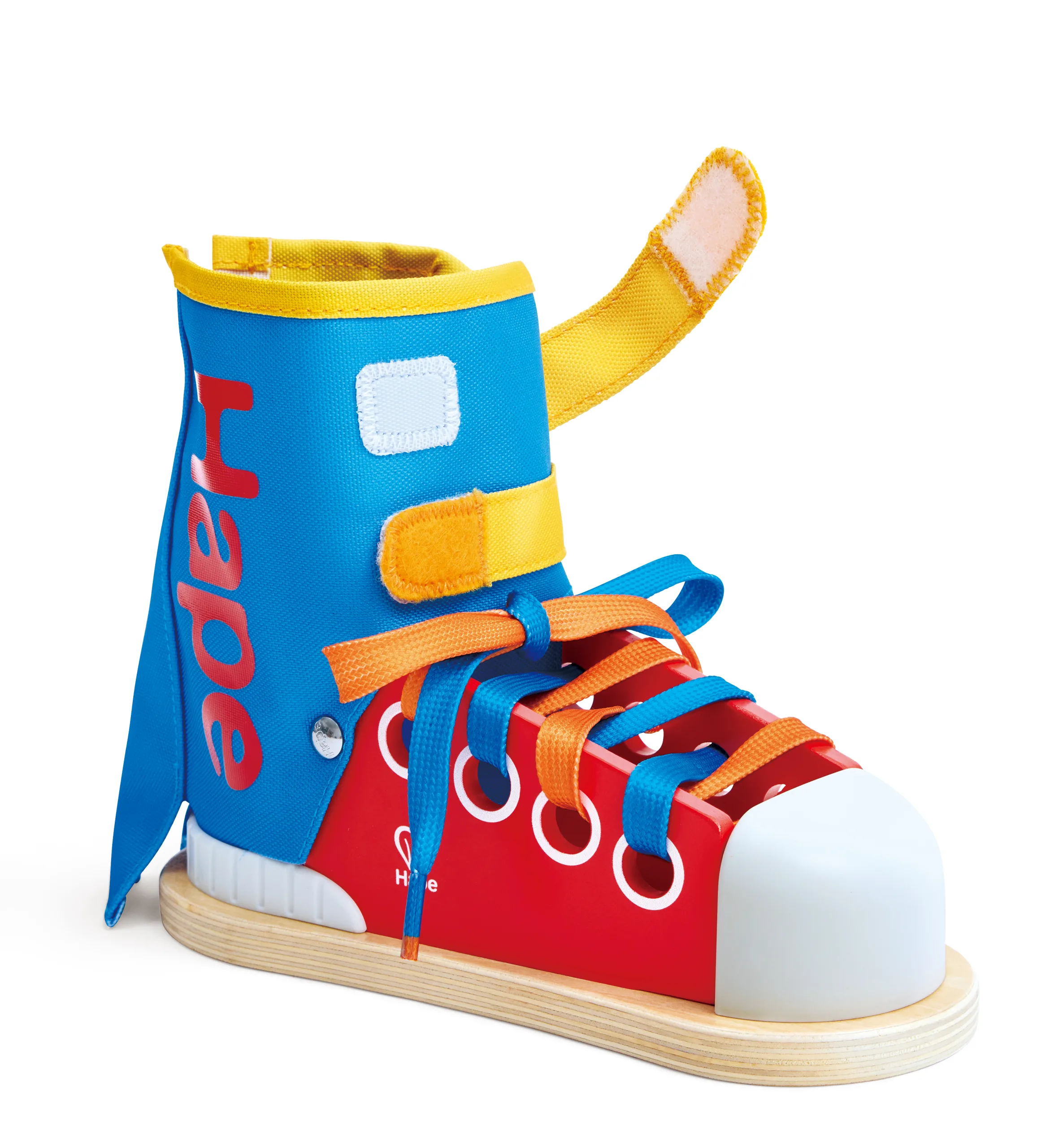 Детска играчка, Hape, Дървена обувка - Image 4