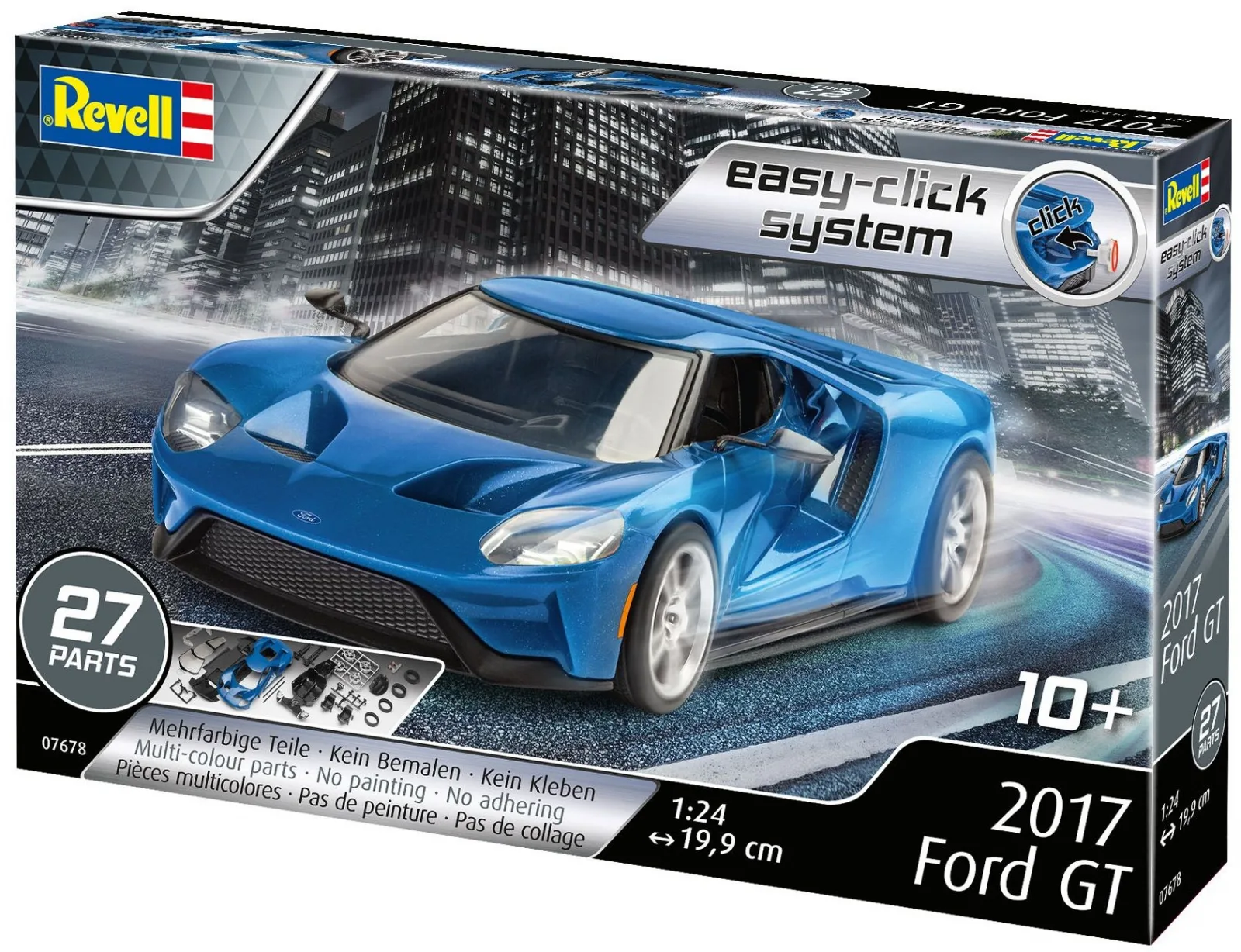 Сглобяем модел, Revell, Автомобил Форд 2017 GT - Image 2