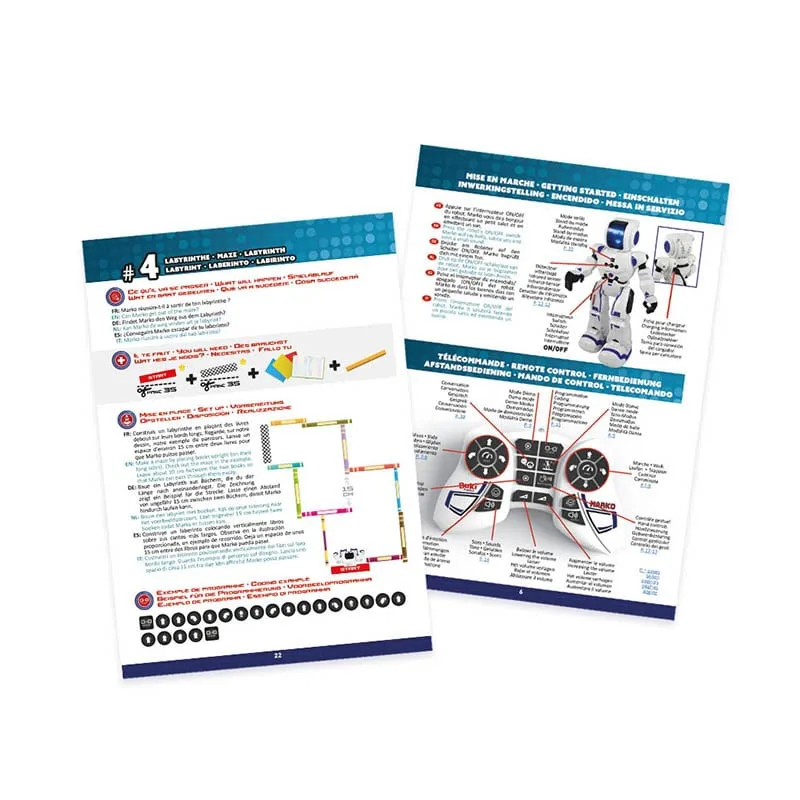 Интерактивна играчка, Buki France, Робот Марко, 25 x 12.5 x 31.5 см - Image 4