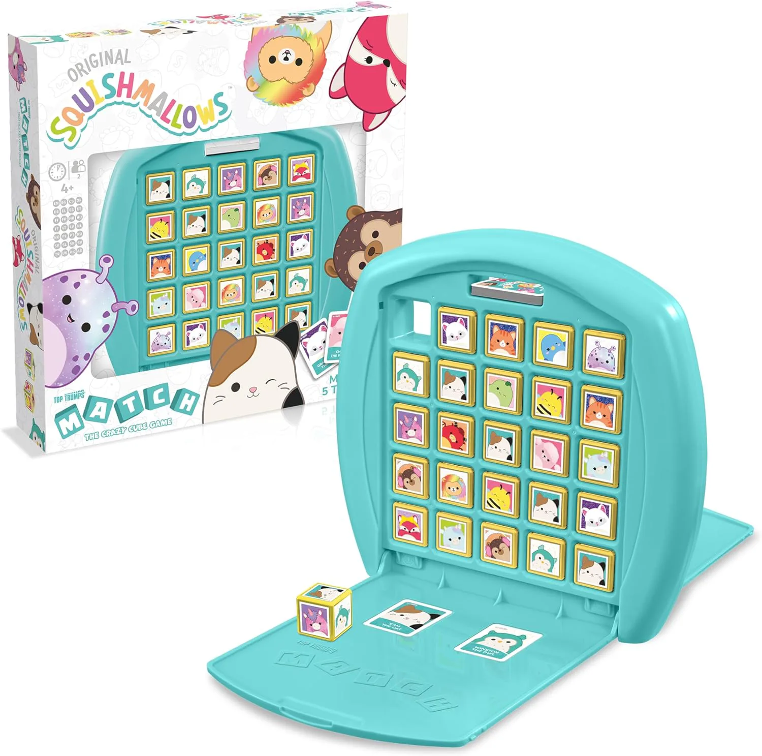 Настолна игра, Winning Moves, Top Trumps, Скуиши - Image 6