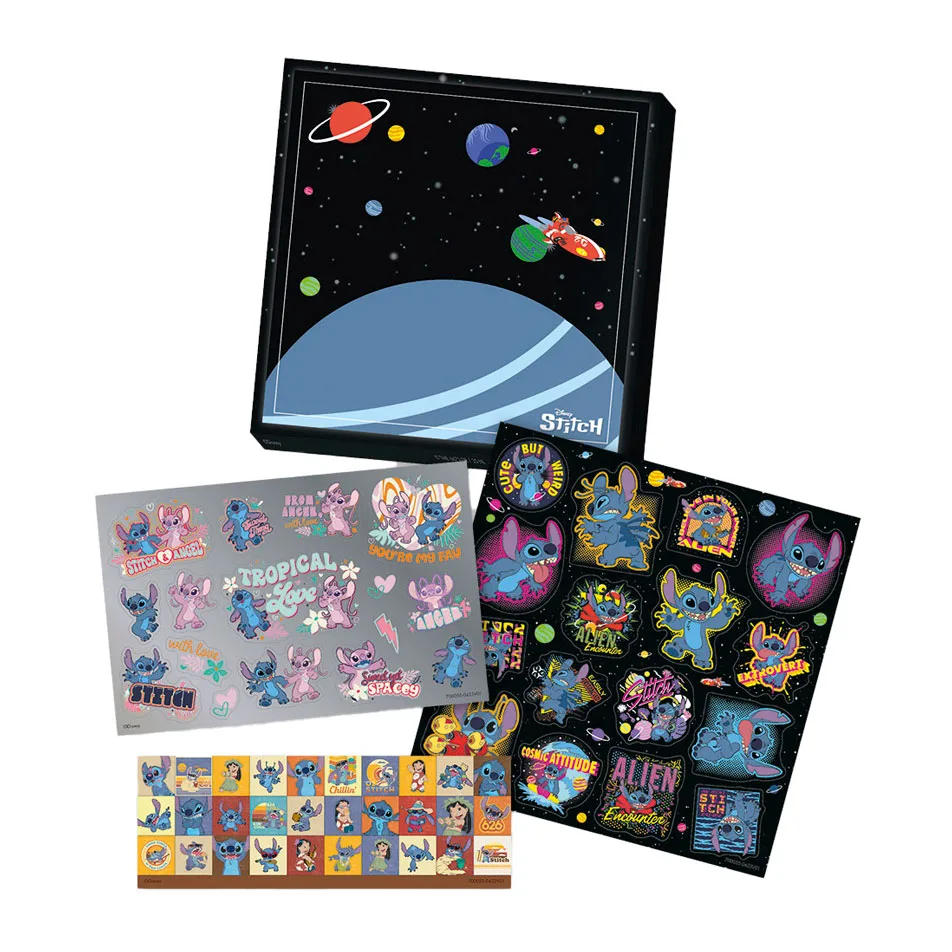 Комплект стикери, Totum, Disney Stitch, 4 части - Image 2