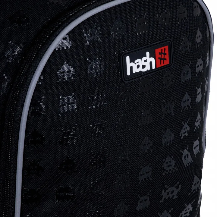 Ученическа раница, Astra, HASH, Черният играч, 39 х 28 х 15 см - Image 5