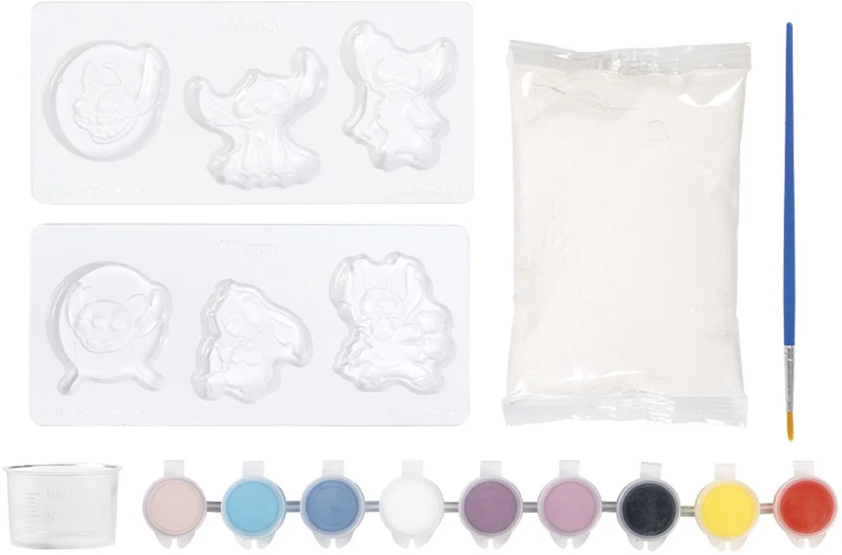 Творчески комплект, Totum, Stitch, Направи си сам гипсови фигурки - Image 2