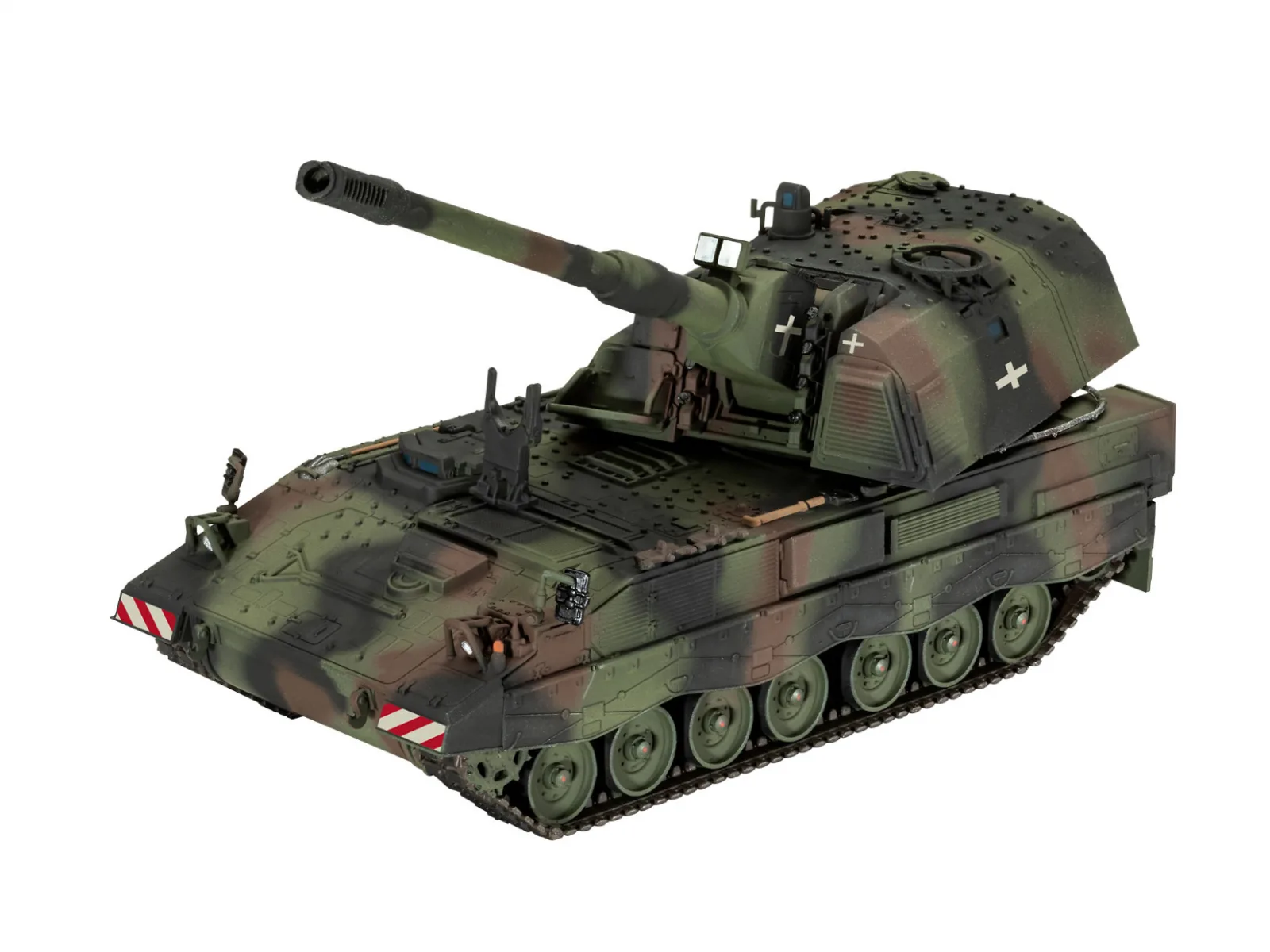 Сглобяем модел, Revell, Panzerhaubitze 2000, 130 части - Image 2