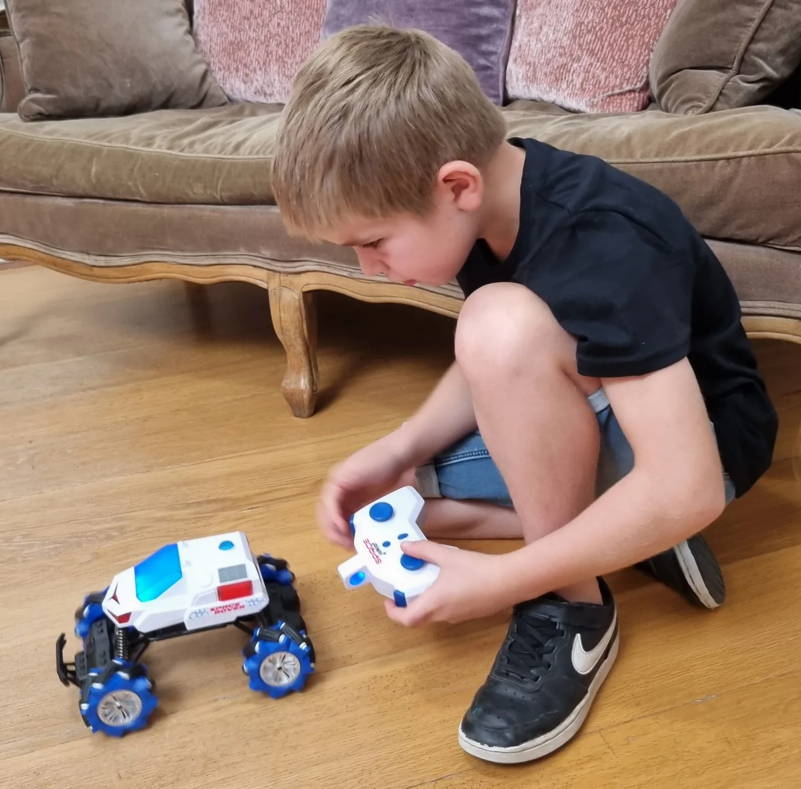 Интерактивна играчка, Buki France, RC Луноход, 24 см - Image 8