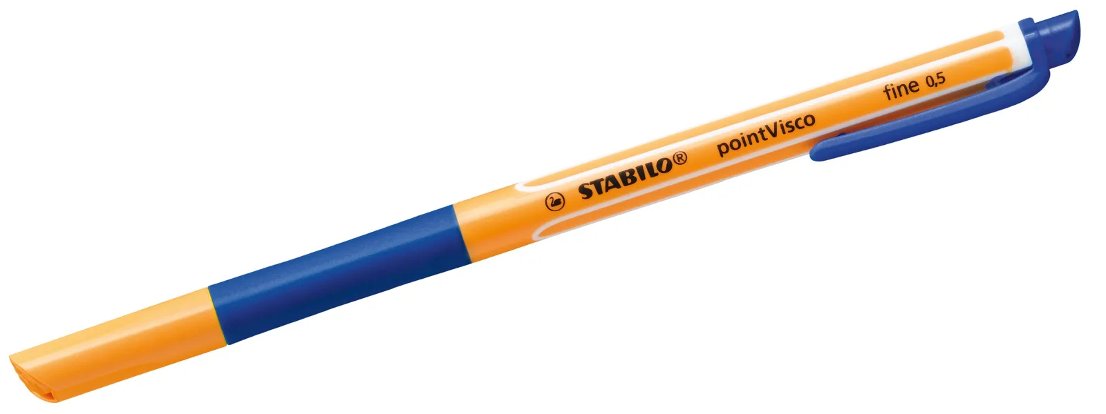 Ролер химикалка, Stabilo, pointVisco fine 0.5, Син - Image 2