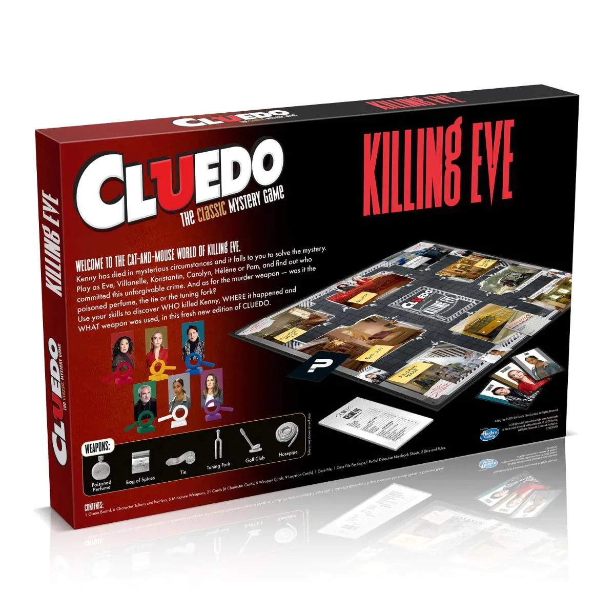 Настолна игра, Winning Moves, Cluedo, Убивайки Ив - Image 2