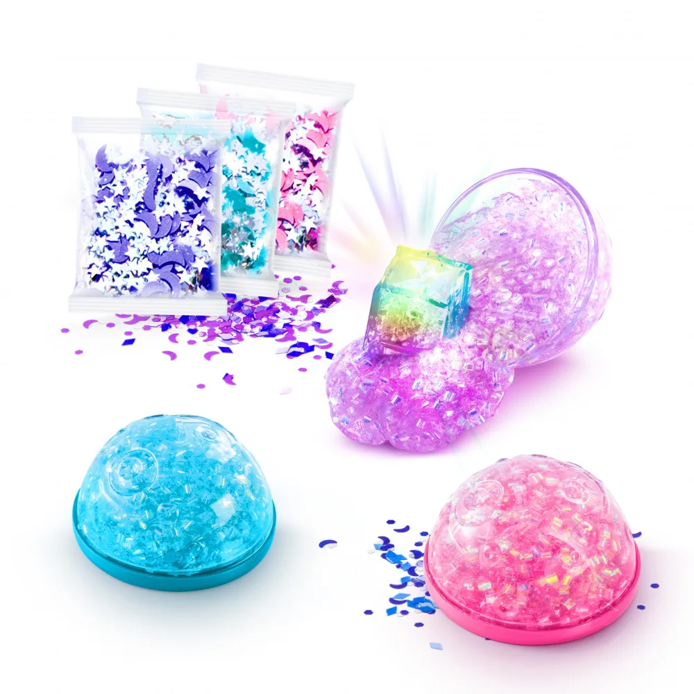 Творчески комплект, Canal Toys, Светещ космически слайм, 3 цвята - Image 4