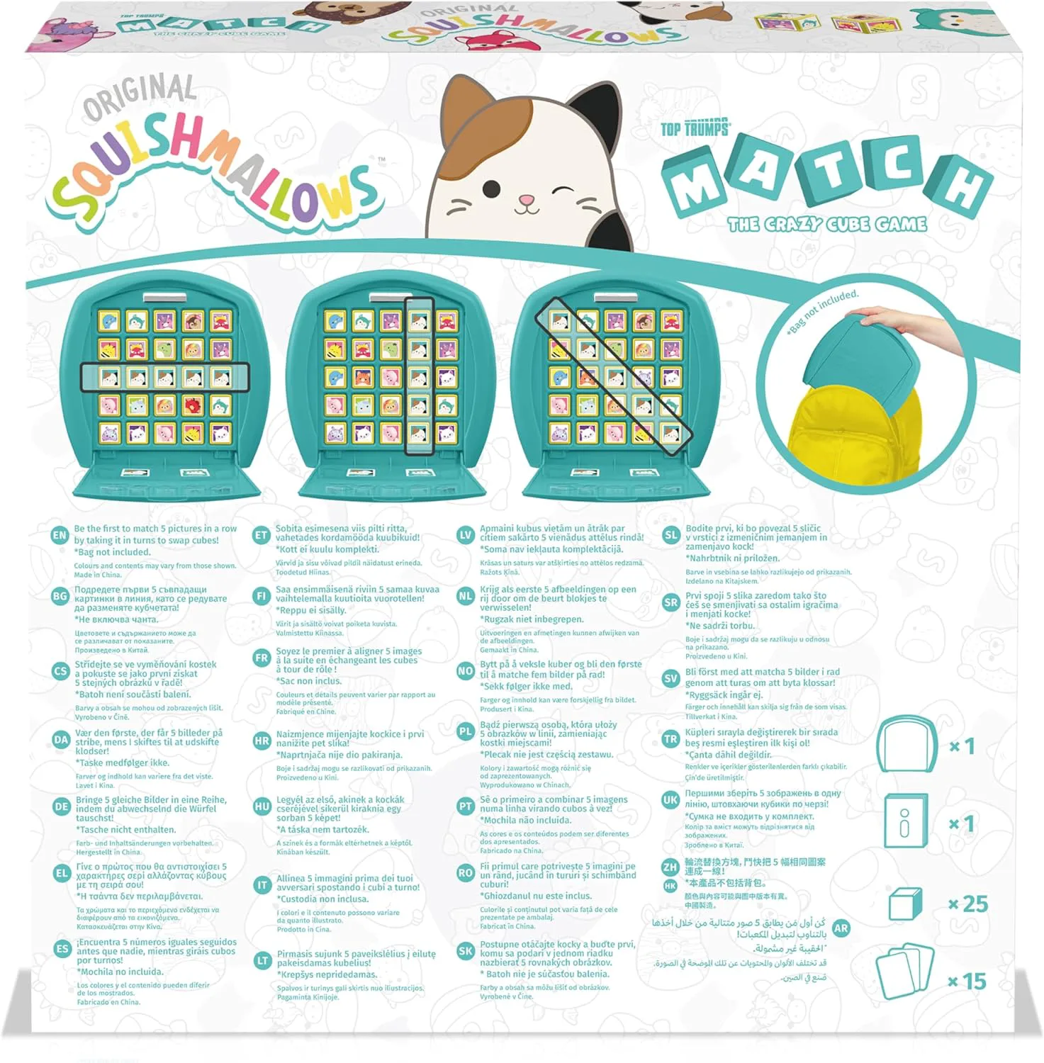 Настолна игра, Winning Moves, Top Trumps, Скуиши - Image 7