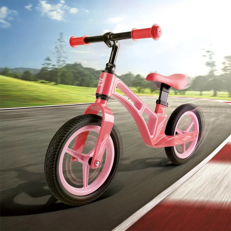 Балансиращо колело Hape Explorer, Розово - Image 4