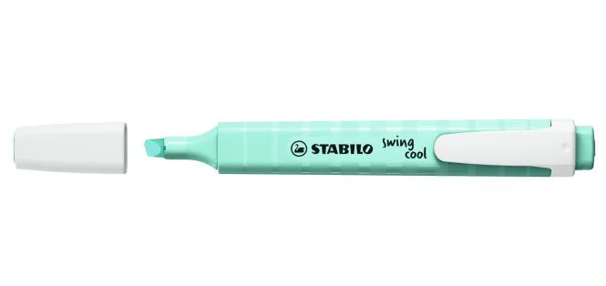 Текст маркер, Stabilo, Swing Cool Pastel, Тюркоаз - Image 2