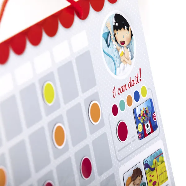 Интерактивна играчка, Eurekakids, Магнитен календар - Image 3