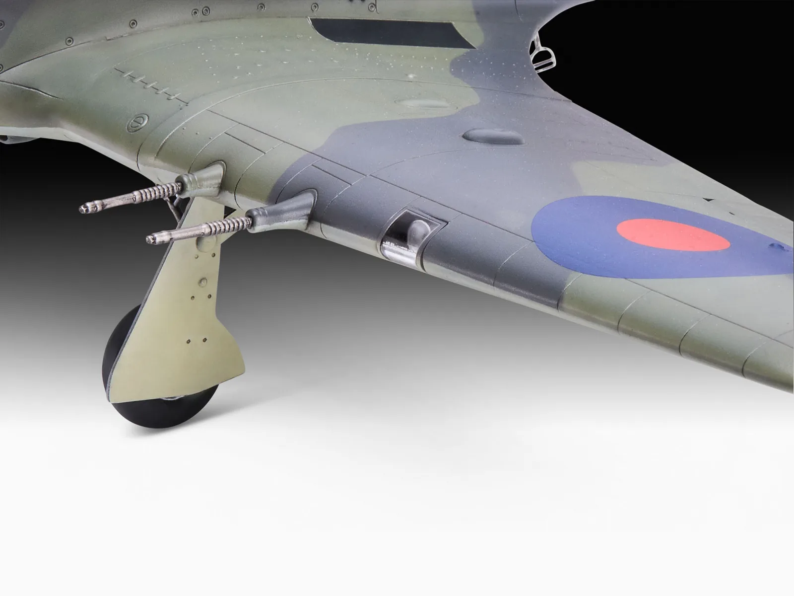 Сглобяем модел, Revell, Изтребител Hawker Sea Hurricane Mk.IIC, 162 части - Image 2
