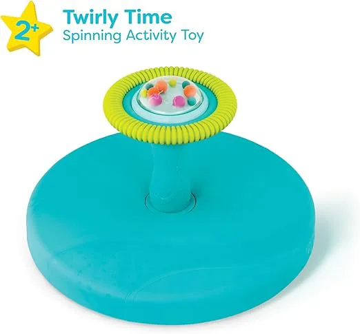 Детска въртяща се седалка с активности, Battat - Image 2