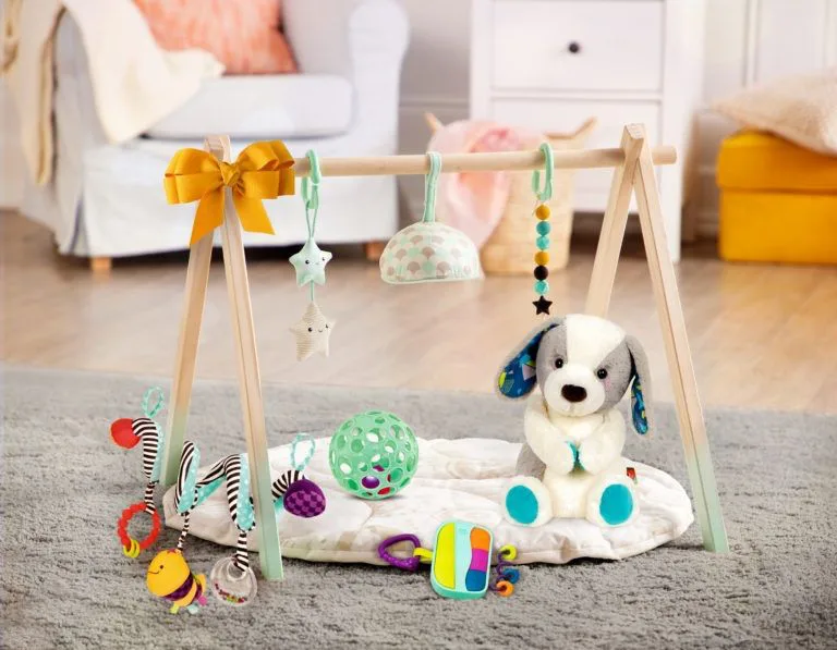 Плюшена играчка, Battat, Куче, 30 cm, Бял - Image 5