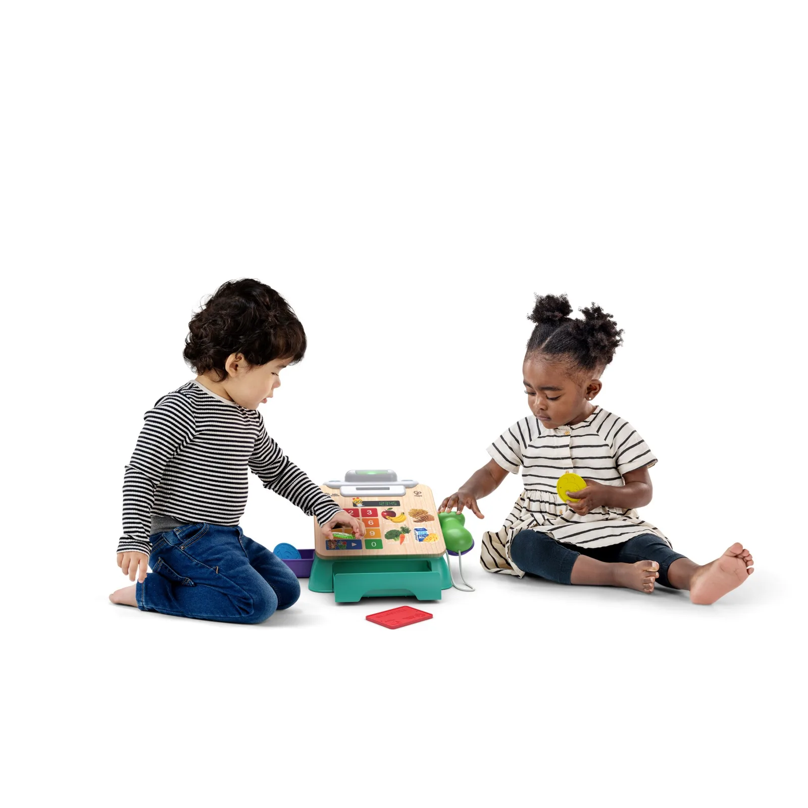 Интерактивна играчка, Hape, Baby Einstein, Касов апарат, 22 х 16 х 19 см - Image 3