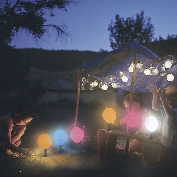 Светещ балон, Eurekakids, LED с 20 часа светлина, 25 см - Image 7