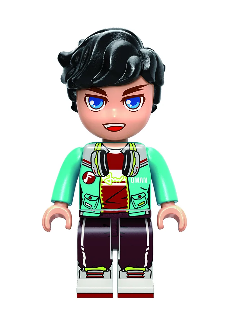 Конструктор, Qman, MineCity, Автомобил, Hornet VER-7, 189 части - Image 4