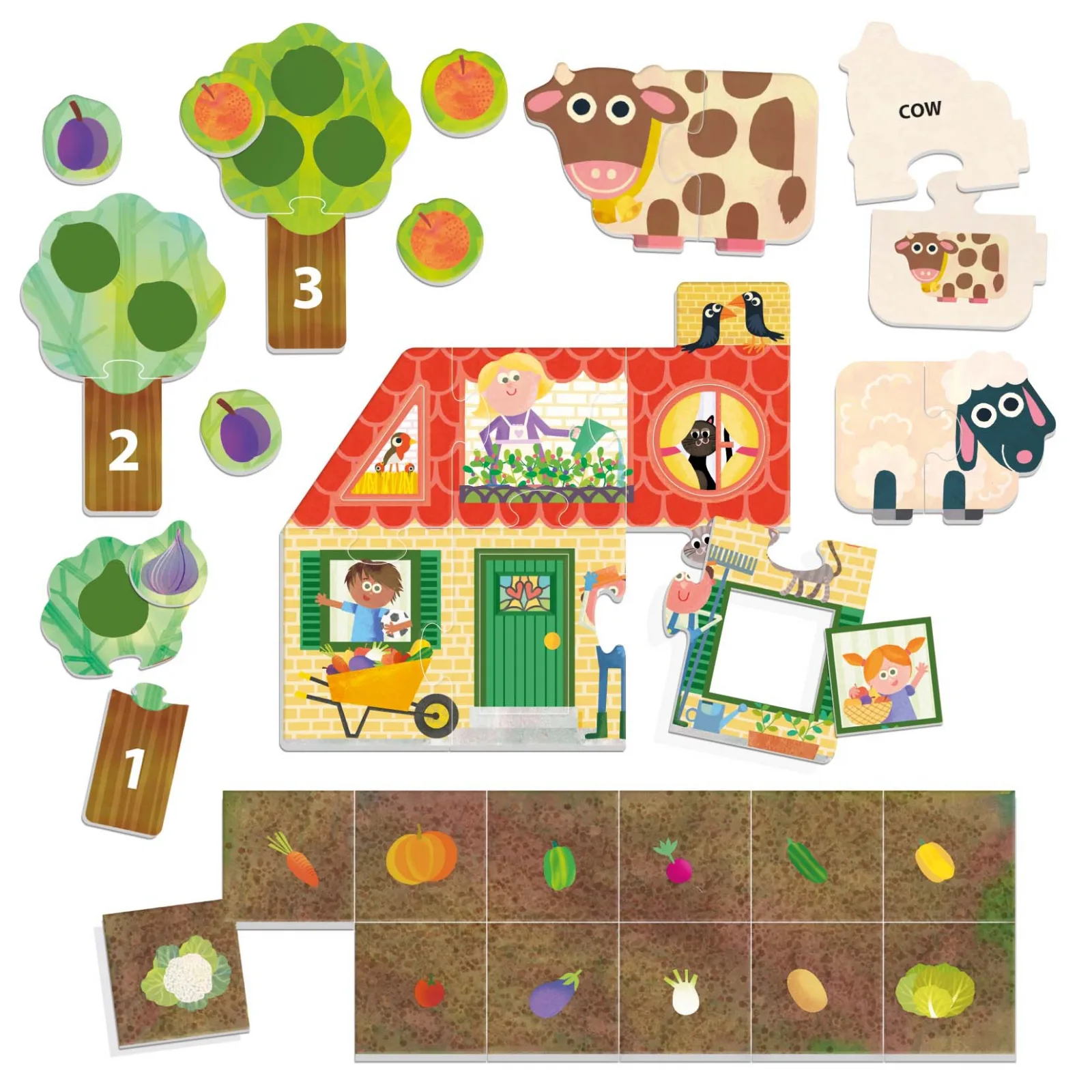 Образователна игра, Headu, Ферма с дидактични игри - Image 2