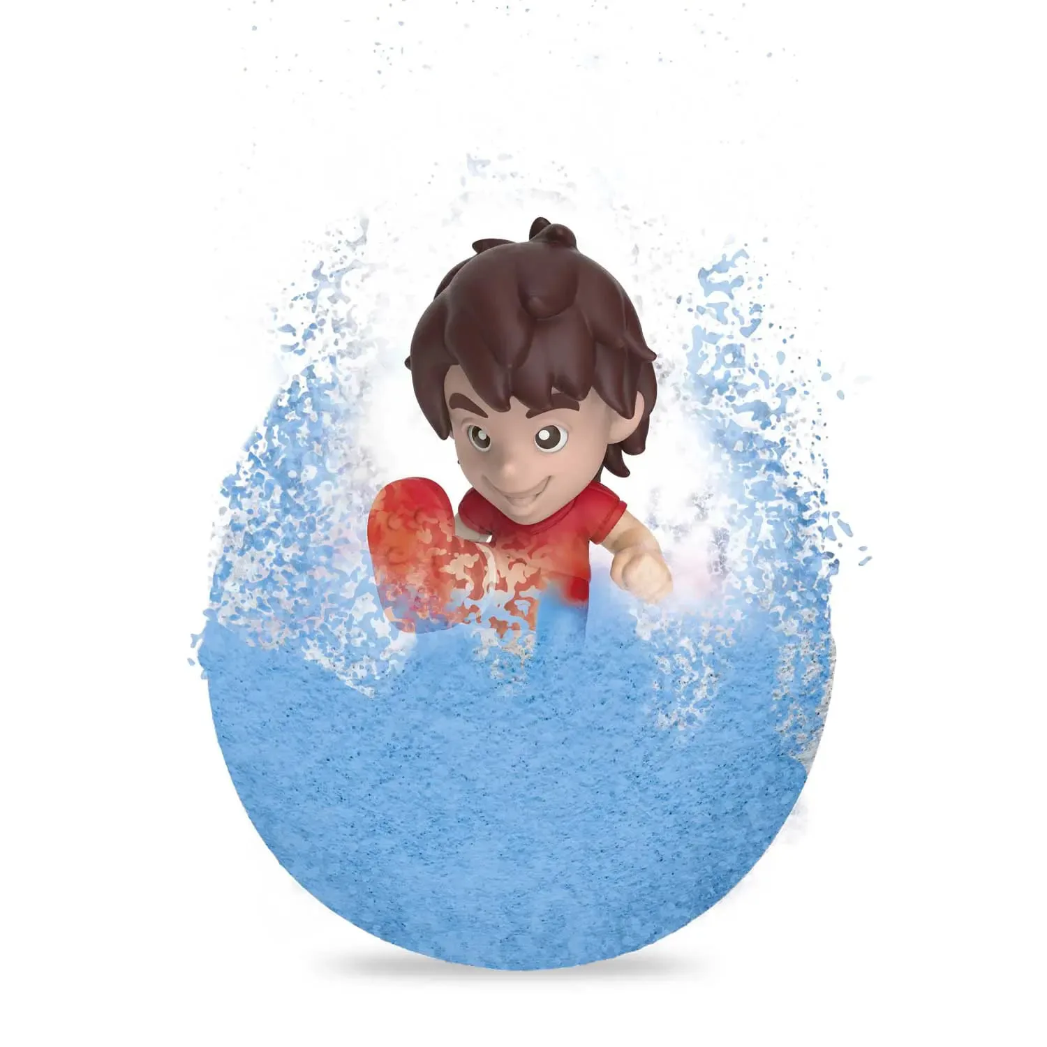 Добавка за баня, Craze, Пяна за вана с фигурка изненада, Футбол - Image 6