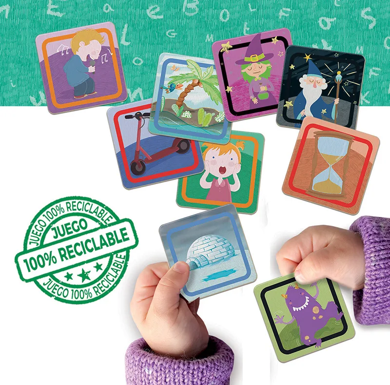 Образователна игра, Educa, Създай история - Image 2